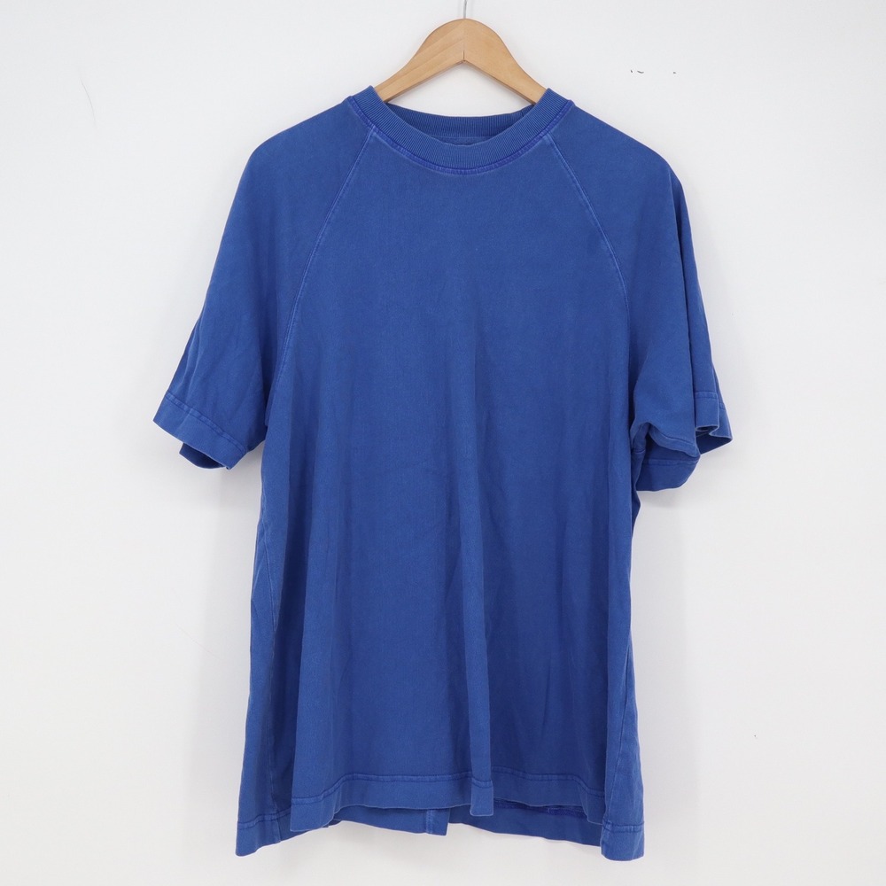 Free People T-Shirt Womens S FP Movement Blue Raglan Activewear Excellent